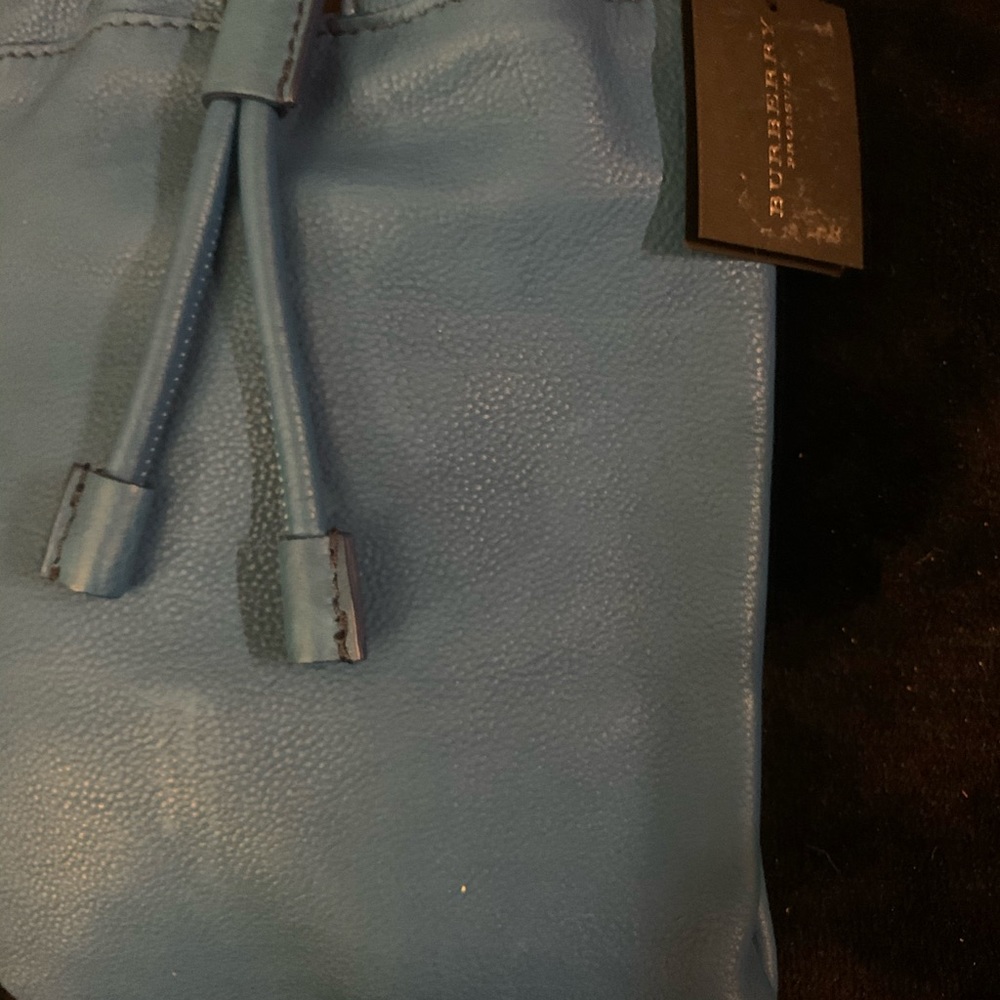 Burberry‎ Prorsum Authentic NWT Electric blue bag - Picture 2 of 8